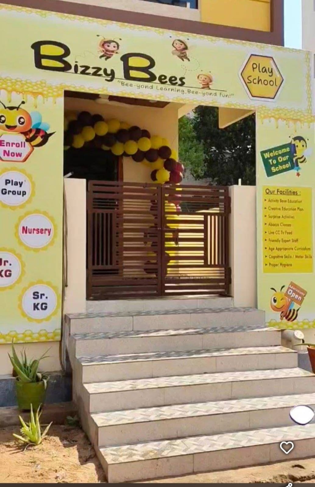 Bizzy Bees Play School